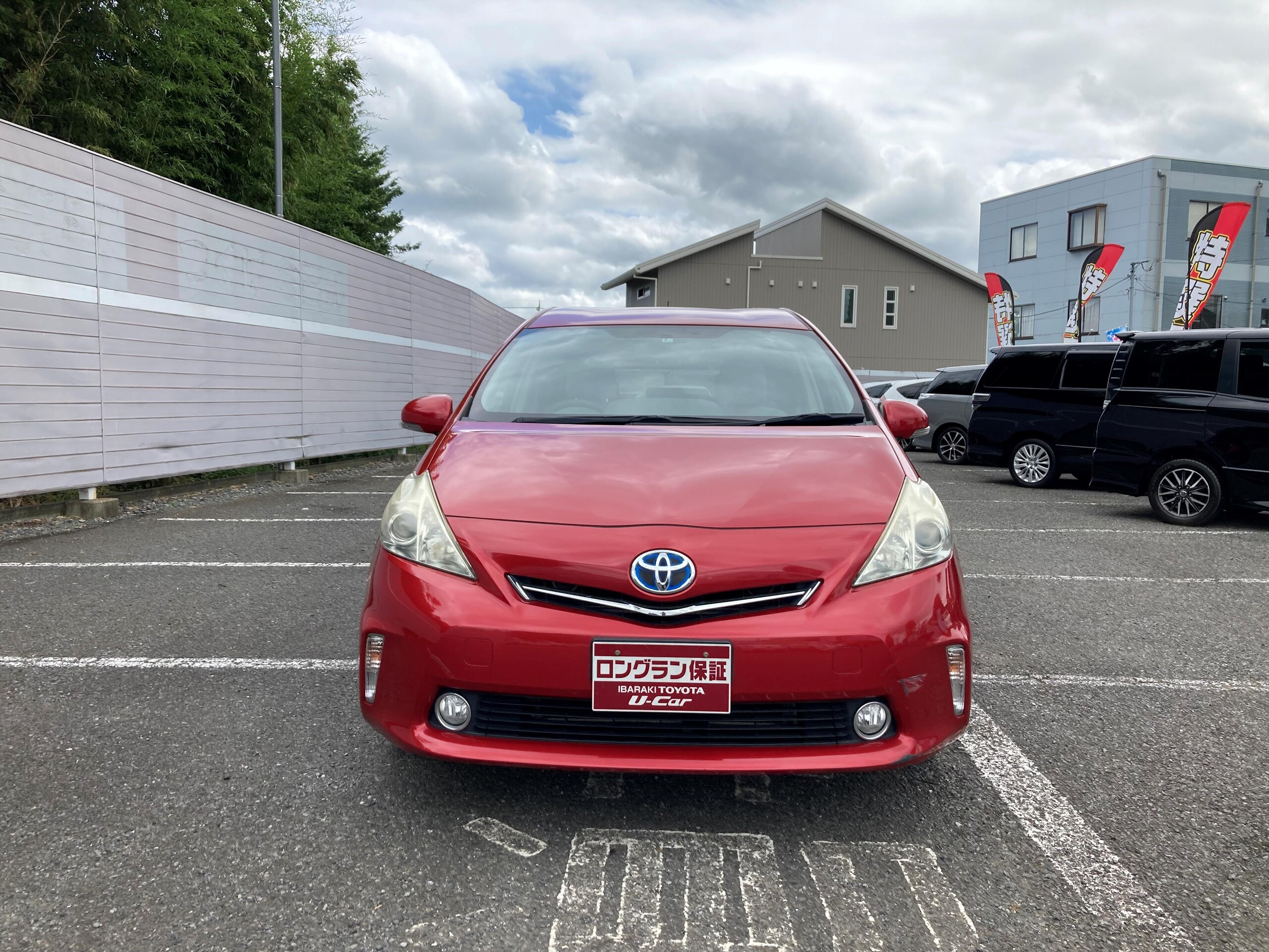 2013 Toyota Prius α